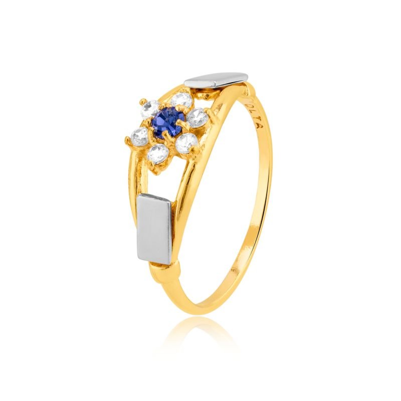 ANEL FORMATURA FOLHEADO OURO 18K